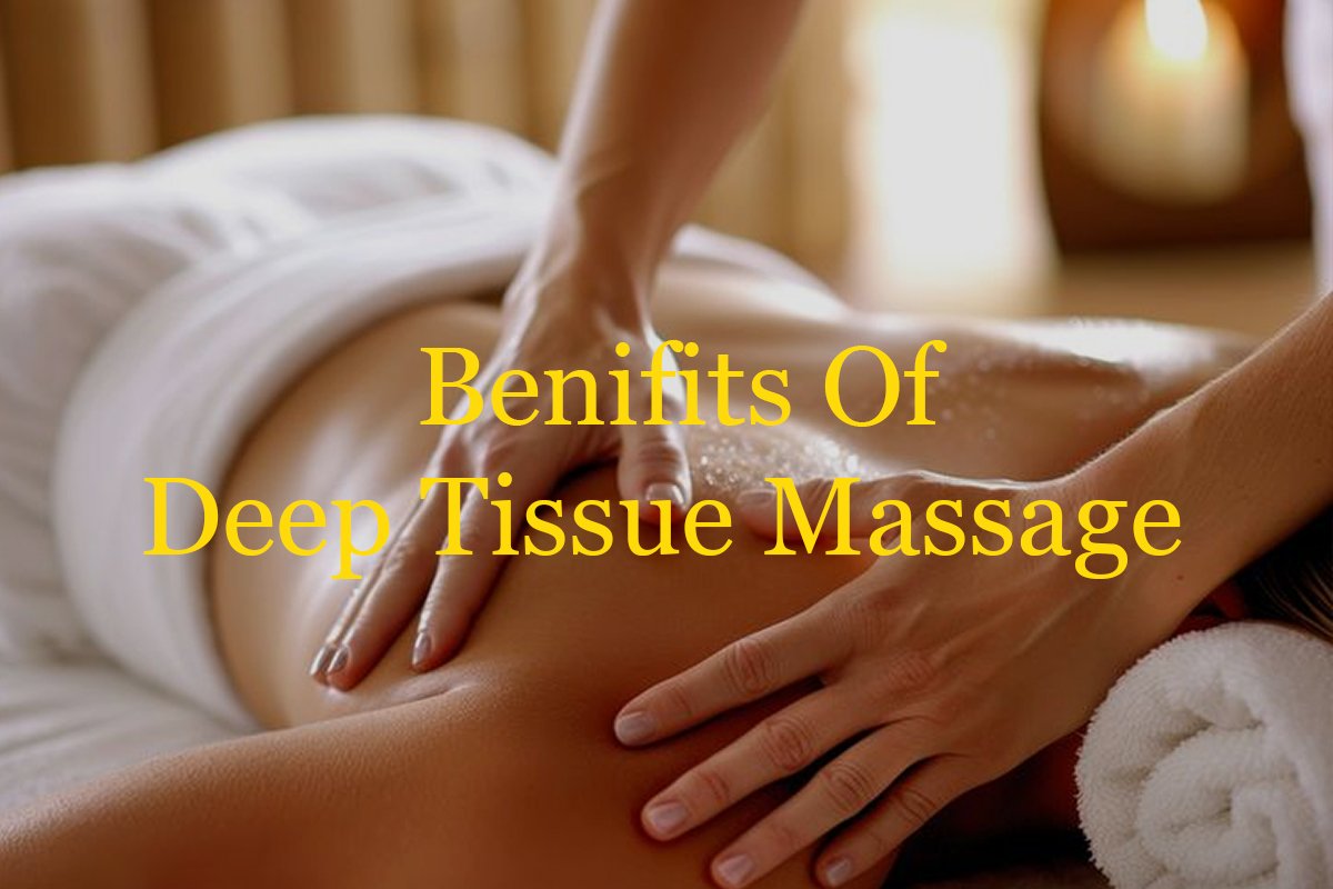 Relaxing Deep Tissue Massage
